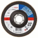 Bosch Fächerschleifscheibe X431, Standard for Metal....