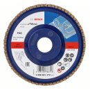 Bosch Fächerschleifscheibe X431, Standard for Metal....