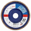 Bosch Fächerschleifscheibe X431, Standard for Metal....