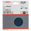 Bosch Schleifblatt F550, Expert for Metal, 115 mm, 120,...