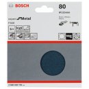 Bosch Schleifblatt F550, Expert for Metal, 115 mm, 80,...
