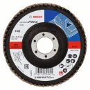 Bosch Fächerschleifscheibe X431, Standard for Metal....