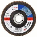 Bosch Fächerschleifscheibe X431, Standard for Metal....