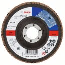Bosch Fächerschleifscheibe X431, Standard for Metal....