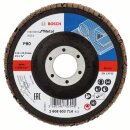 Bosch Fächerschleifscheibe X431, Standard for Metal....