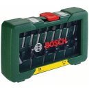 Bosch HM-Fräser-Set mit 8 mm Schaft, 15-teilig
