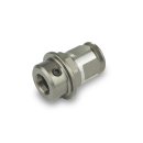 Fein Adapter mit QuickIN MAX- / Weldon 32-Aufnahme