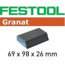 Festool Schleifblock 69x98x26 120 CO GR/6 Granat
