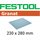 Festool Schleifpapier 230x280 P120 GR/50 Granat