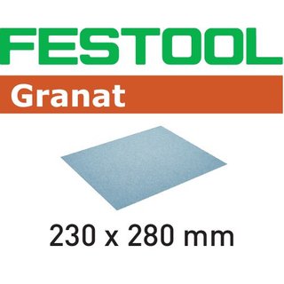 Festool Schleifpapier 230x280 P180 GR/50 Granat