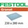 Festool Schleifpapier 230x280 P40 GR/10 Granat