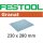 Festool Handschleifmittel Granat 230x280 P60 GR/10