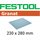 Festool Schleifpapier 230x280 P120 GR/10 Granat