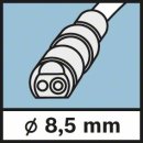 Bosch Kamerakopf, 8,5 mm, 120 cm, Zubehör