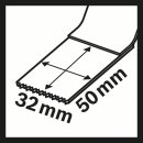 Bosch Carbide Tauchsägeblatt PAIZ 32 AT Metal, 50 x 32 mm