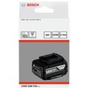 Bosch Einschubakkupack 18 Volt-Heavy Duty (HD), 4,0 Ah, Li-Ion, GBA