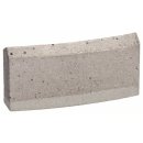 Bosch "Segmente für Diamantbohrkronen 1 1/4"" UNC Best for Concrete 11, 132 mm, 11"