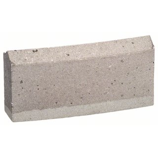 Bosch "Segmente für Diamantbohrkronen 1 1/4"" UNC Best for Concrete 15, 226 mm, 15"