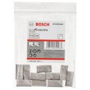 Bosch "Segmente für Diamantbohrkronen 1 1/4"" UNC Best for Concrete 10, 122 mm, 10"