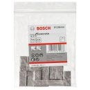 Bosch "Segmente für Diamantbohrkronen 1 1/4"" UNC Best for Concrete 11, 138 mm, 11,5 mm"