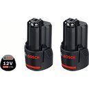 Bosch Akkupack GBA 12 Volt, 3,0 Ah, 2 Stück