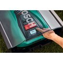 Bosch Roboter-Rasenmäher Indego-Garage