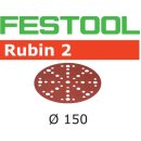Festool Schleifscheiben STF D150/48 P220 RU2/10 Rubin 2
