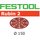 Festool Schleifscheiben STF D150/48 P220 RU2/10 Rubin 2