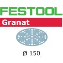 Festool Schleifscheiben STF D150/48 P180 GR/10 Granat