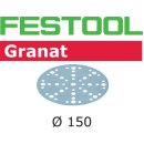 Festool Schleifscheiben STF D150/48 P40 GR/50 Granat