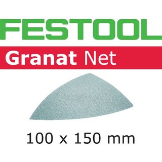 Festool Netzschleifmittel STF DELTA P400 GR NET/50 Granat Net