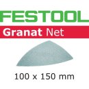 Festool Netzschleifmittel STF DELTA P400 GR NET/50 Granat...
