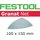 Festool Netzschleifmittel STF DELTA P400 GR NET/50 Granat Net