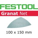 Festool Netzschleifmittel STF DELTA P180 GR NET/50 Granat...