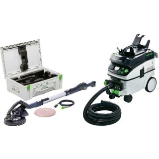 Festool Langhalsschleifer- und Sauger-Set LHS 2 225/CTM 36-Set PLANEX