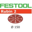 Festool Schleifscheiben STF D150/48 P40 RU2/10 Rubin 2