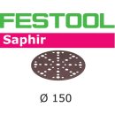 Festool Schleifscheiben STF-D150/48 P50 SA/25 Saphir