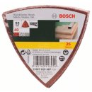 Bosch Schleifblatt-Set für Deltaschleifer,...