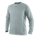 Milwaukee Funktions-T-Shirt Grau langärmlig WWLSG (S)