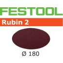 Festool Schleifscheiben STF D180/0 P60 RU2/50 Rubin 2