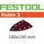 Festool Schleifblätter STF DELTA/7 P100 RU2/50 Rubin 2
