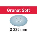 Festool Schleifscheibe STF D225 P180 GR S/25 Granat Soft
