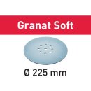 Festool Schleifscheibe STF D225 P400 GR S/25 Granat Soft