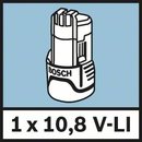 Bosch Akku-Inspektionskamera GIC 120 C, mit 1 x 1,5 Ah Li-Ion Akku, L-BOXX