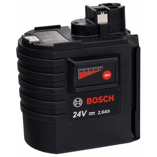 Bosch Akku NiMH 24 Volt, 2,6 Ah, Block, SD