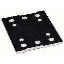Bosch PRO Schleifplatte, Klettverschluss,...