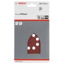 Bosch 6tlg. Schleifblatt-Set C430. Für Multischleifer