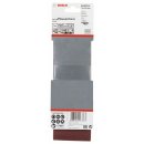 Bosch Schleifband-Set X440, Best for Wood and Paint, 3-teilig, 75 x 457 mm, 60, 80,100