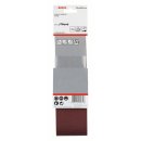 Bosch Schleifband-Set X440, Best for Wood and Paint, 3-teilig, 75 x 610 mm, 60, 80,100