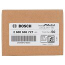 Bosch PRO R574 Fiberscheibe, 115 mm, G60. Für...